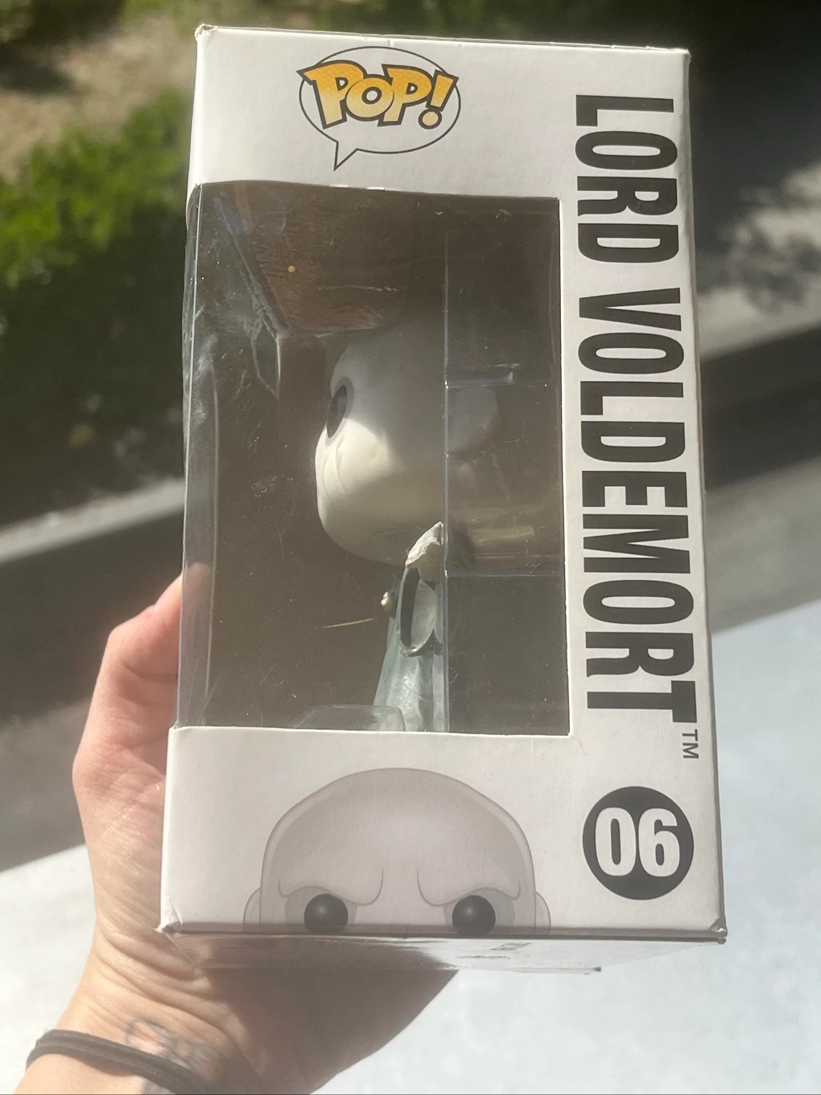 Figurina Funko Pop Lorde Voldemort (#06 – Harry Potter) – photo 2